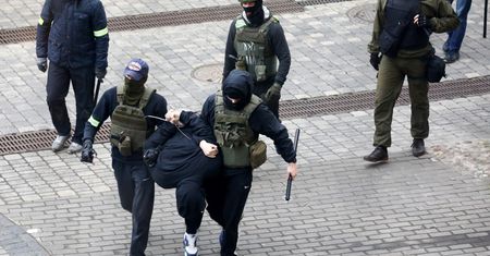 Mińsk. W protestach zatrzymanych ponad 500 osób