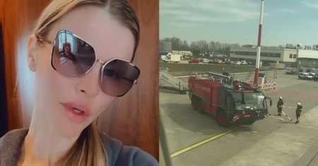 Samolot Joanny Krupy LĄDOWAŁ AWARYJNIE! Dreamliner miał problemy z silnikiem