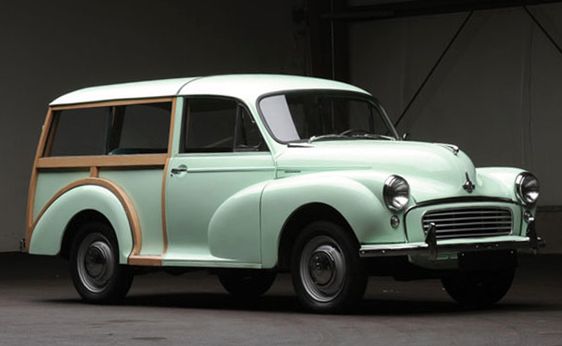 1956 Morris Minor 1000 Traveller