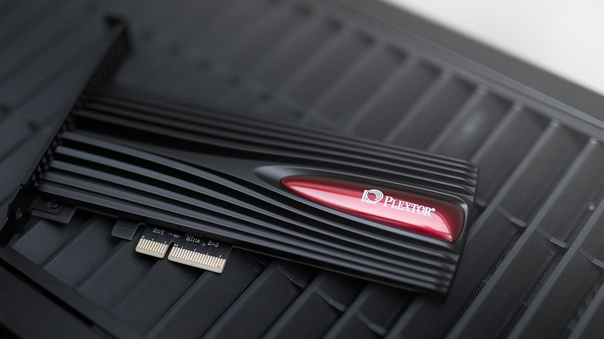 Źródło: Materiały prasowe Plextor