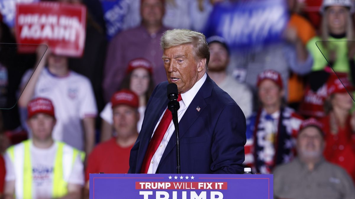 Wiec wyborczy Donalda Trumpa