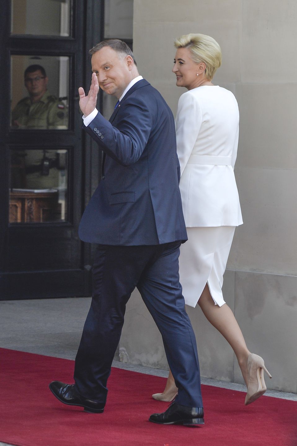 Andrzej Duda, Agata Kornhauser-Duda 
