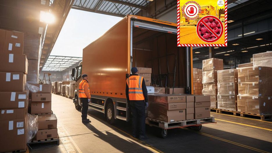 Tony malin przejęte przez polskie służby