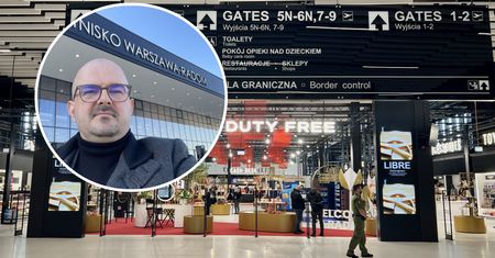 Pojechałem na lotnisko w Radomiu. Od dziś przyjmuje pierwszych pasażerów