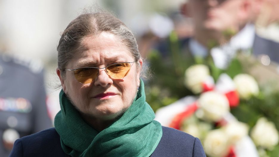 Krystyna Pawłowicz "zaatakowała"  życzenia świąteczne Donalda Tuska
