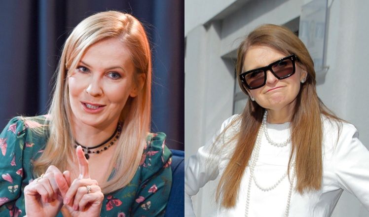 Edyta Pazura pałaszuje bób palcami i żartuje z porad Ireny Kamińskiej-Radomskiej (FOTO)