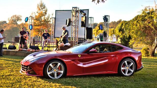 Aukcja Ferrari F12berlinetta