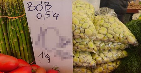 Ile kosztuje bób w Lublinie? Sprawdziliśmy ceny na najpopularniejszym targowisku. Zobaczcie!