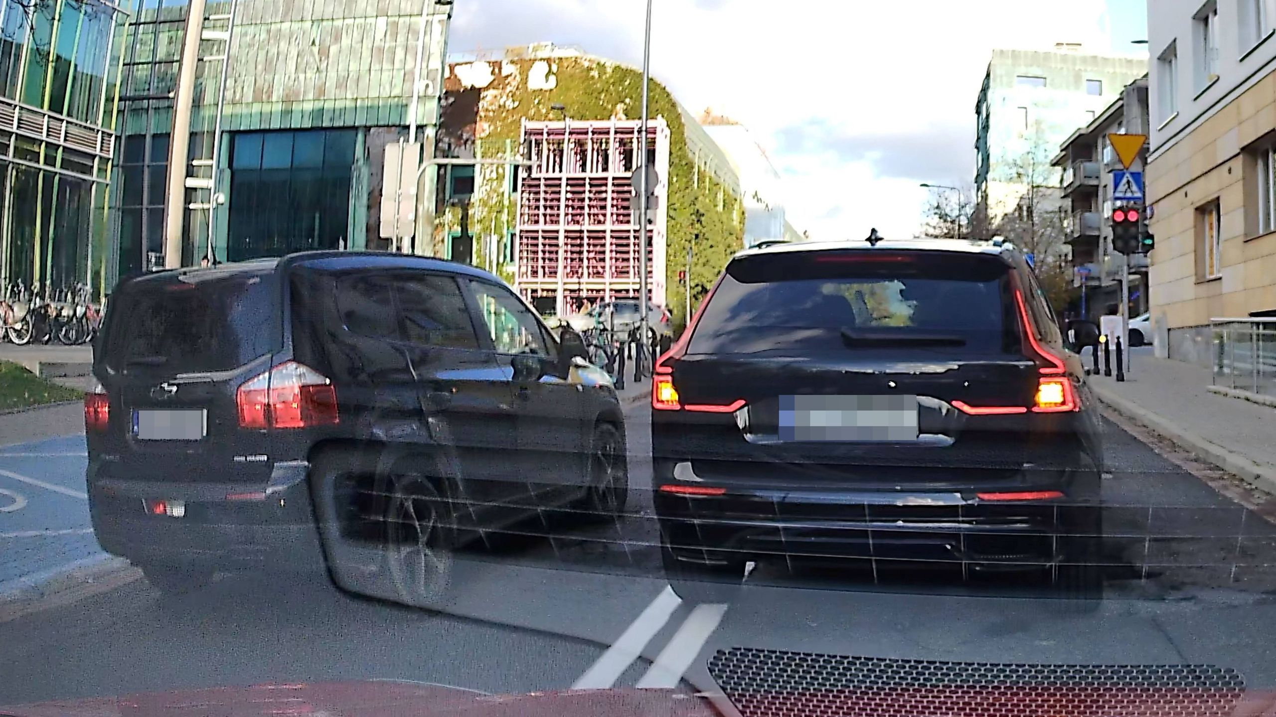 Zoja Skubis i Łukasz Bogusławski mieli starcie z paparazzo