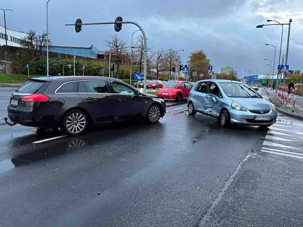 Zielona Góra: Wypadek. Maleńkie dziecko w szpitalu