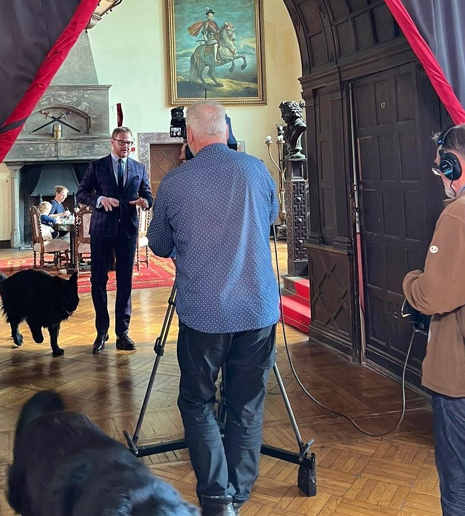 Tak mieszka Jan Lubomirski-Lanckoroński