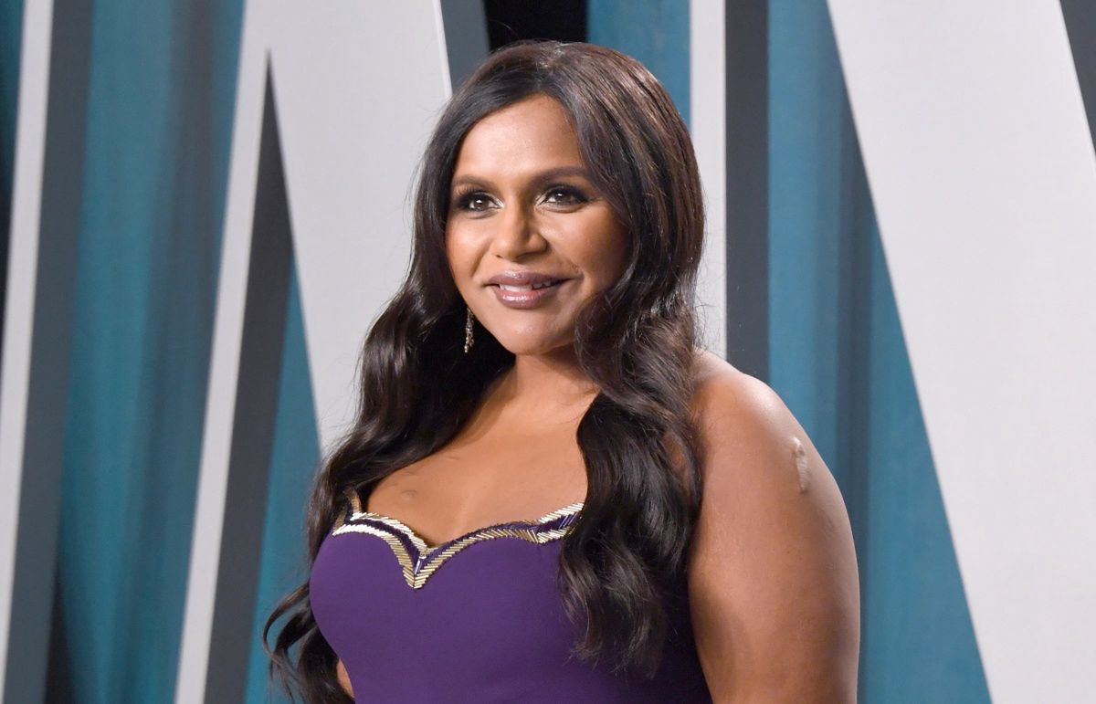 Mindy Kaling umie trzymać język za zębami