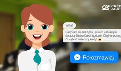 Bankowy czatbot KrEdytka obsłuży klientów Credit Agricole