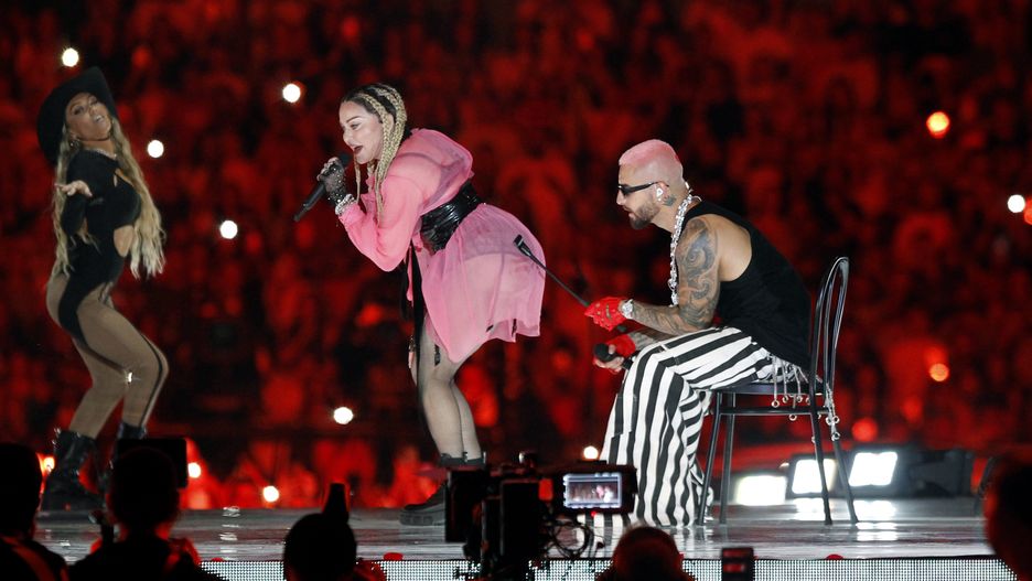 Madonna się przepracowała 