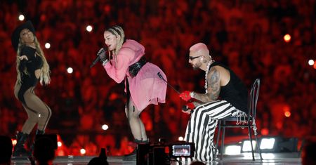 Madonna się przepracowała. Chciała konkurować z młodszymi gwiazdami pop