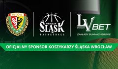 LV BET sponsorem koszykarzy Śląska Wrocław