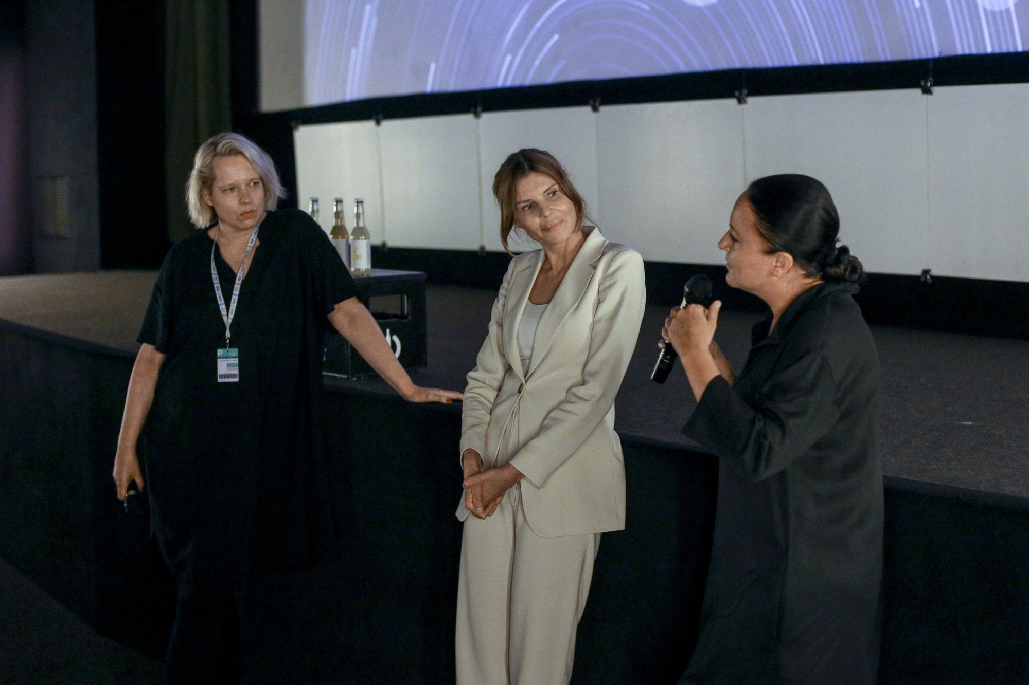 Renata Gabryjelska na jednej z branżowych imprez