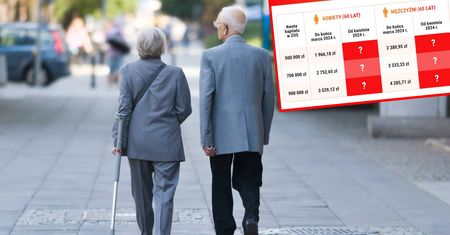 Emerytura niższa nawet o 130 zł. Złe wiadomości dla seniorów [TABELE]