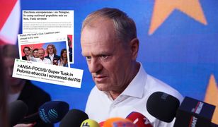 Zagraniczne media o wyborach w Polsce. Nadali Tuskowi pseudonim
