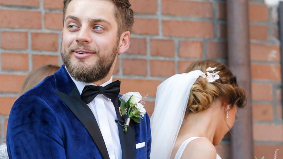 Dawid Czupryński jest żonaty