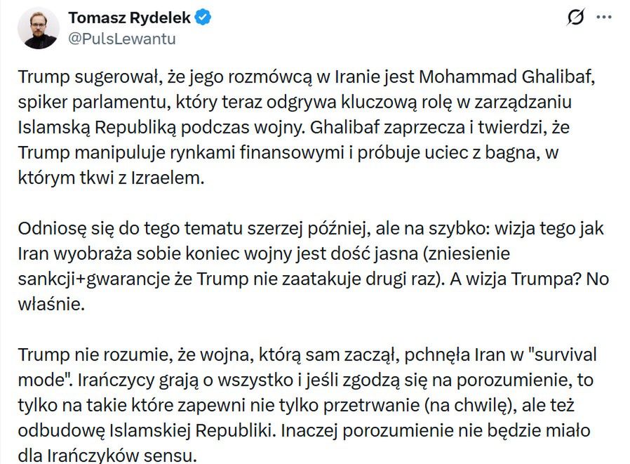 Iran się nie podda. Donald Trump wpadł w pułapkę?