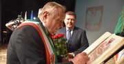 Władysław Komarnicki odebrał tytuł honorowego obywatela Gorzowa