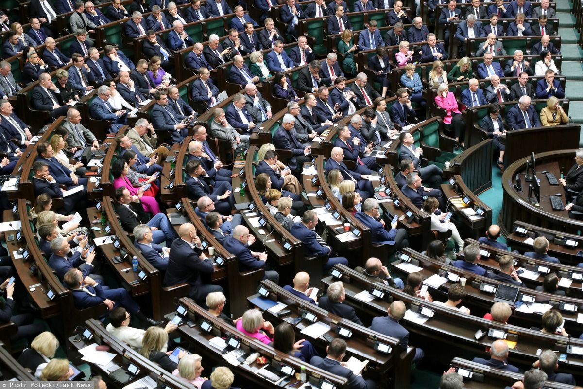 Zamrożenie cen energii. Sejm zagłosował