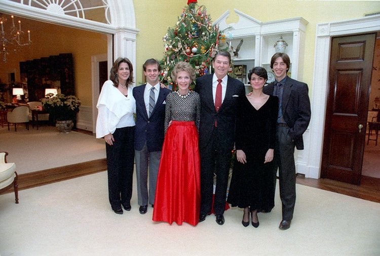 Nancy Reagan w 1983 roku