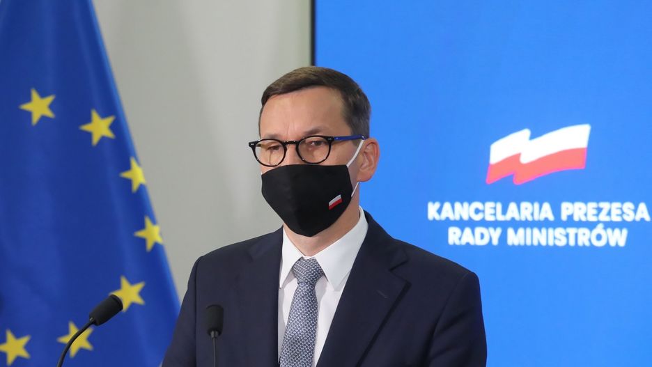 Mateusz Morawiecki o czwartej fali koronawirusa 