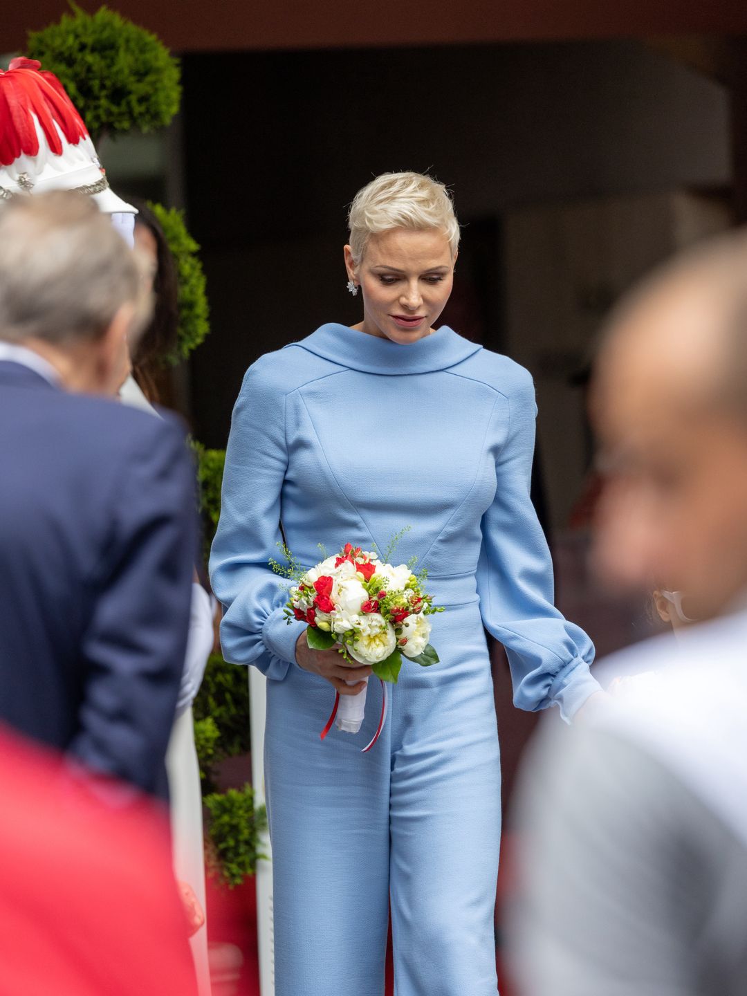 Księżna Charlene w Monako