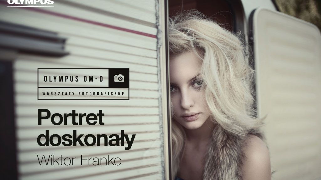 Warsztaty "Portret doskonały" prowadzone przez Wiktora Franko 1