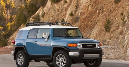 Toyota kończy produkcję modelu FJ Cruiser