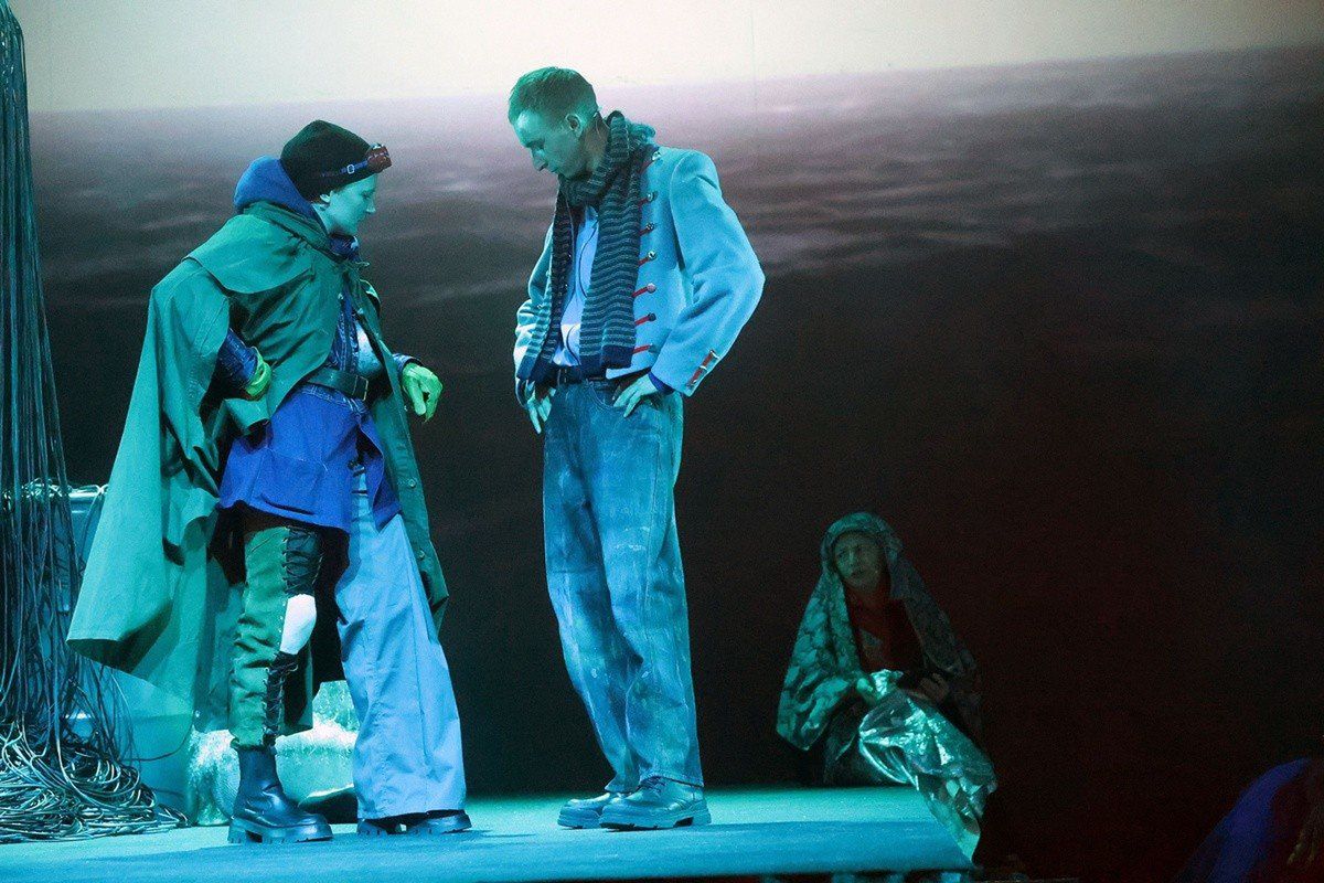 &#34;Córka dyktatora&#34; to nowa premiera legnickiego teatru, zobaczcie zdjęcia