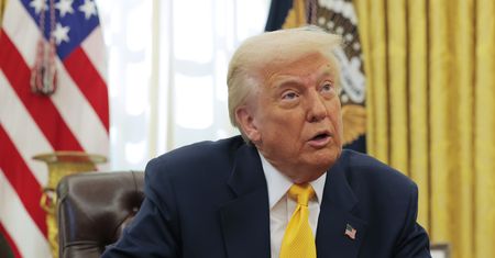 Donald Trump komentuje wypadki lotnicze w USA. Broni swojego człowieka