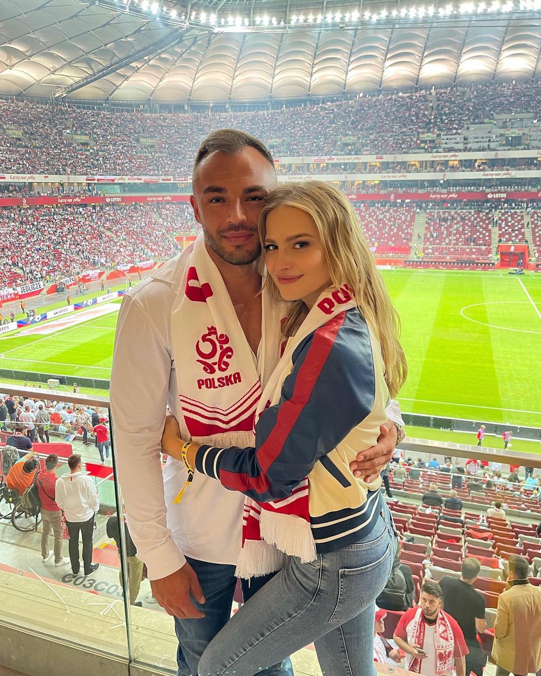 Karolina Pisarek z narzeczonym Rogerem