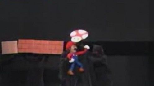 Video: Mario na żywo! To trzeba zobaczyć!