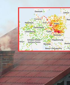 Smog. Jakość powietrza 7 grudnia. Polska czerwonym punktem na mapie Europy