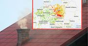 Smog. Jakość powietrza 7 grudnia. Polska czerwonym punktem na mapie Europy