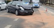 Lublin: Zderzenie dwóch aut na ul. Kunickiego