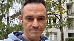 Dziennikarz Republiki w szpitalu. Wcześniej opublikował niepokojące nagranie