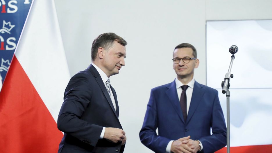 Zbigniew Ziobro i Mateusz Morawiecki nie znoszą się