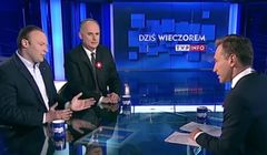 Rzecznik PiS wyszedł ze studia TVP Info. „Nazwijcie stację Komorowski Info” (wideo)