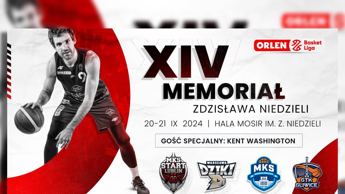 grafika XIV Memoriał Zdzisława Niedzieli