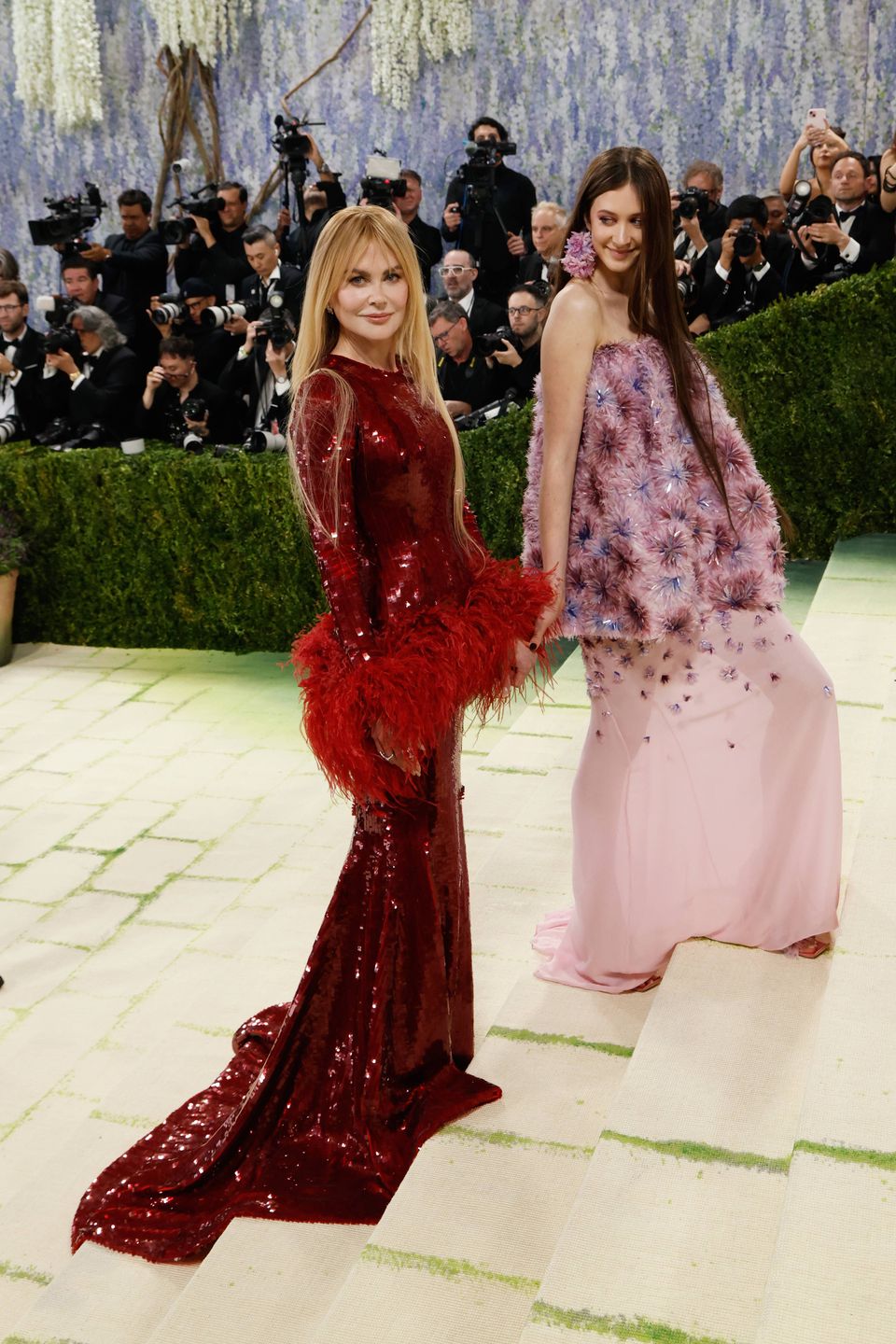 Nicole Kidman i Sunday Rose