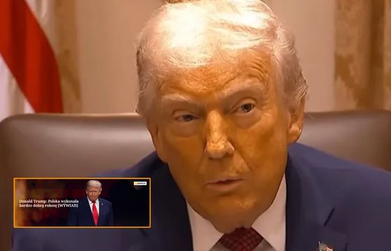 W Onecie wywiad z Donaldem Trumpem. Efekt współpracy między redakcjami