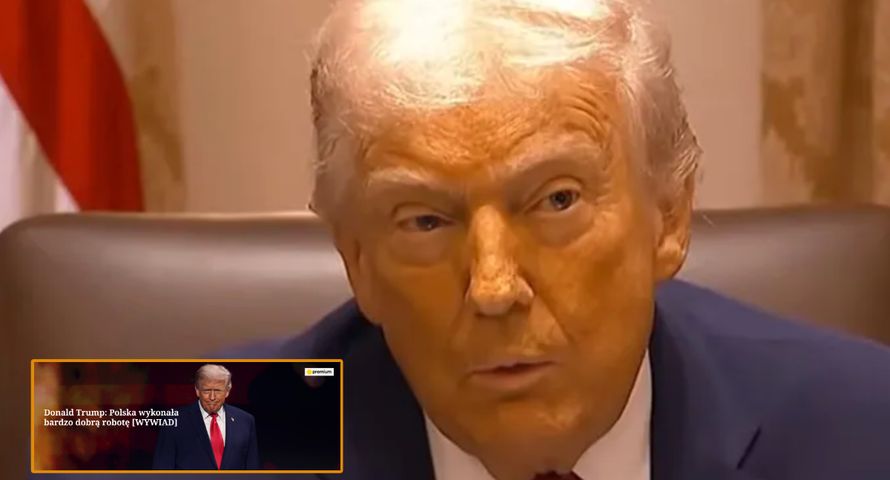 W Onecie wywiad z Donaldem Trumpem. Efekt współpracy między redakcjami