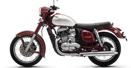 Jawa 300CL dla Europy. Ogromna różnica w stosunku do modelu indyjskiego