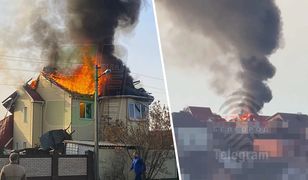 Alarm w Rosji. Dziesiątki pocisków nad Biełgorodem