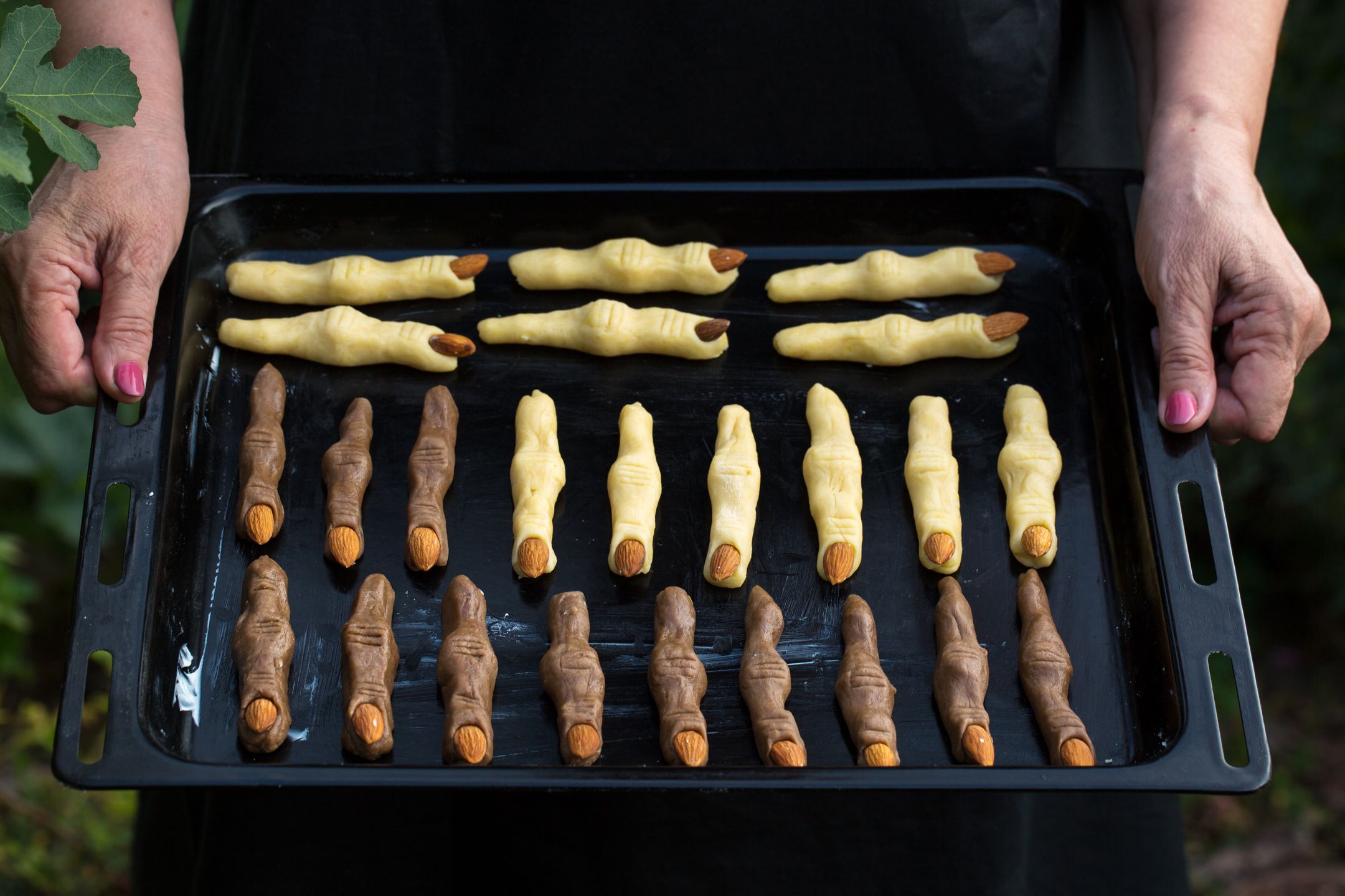 Ciastka na Halloween