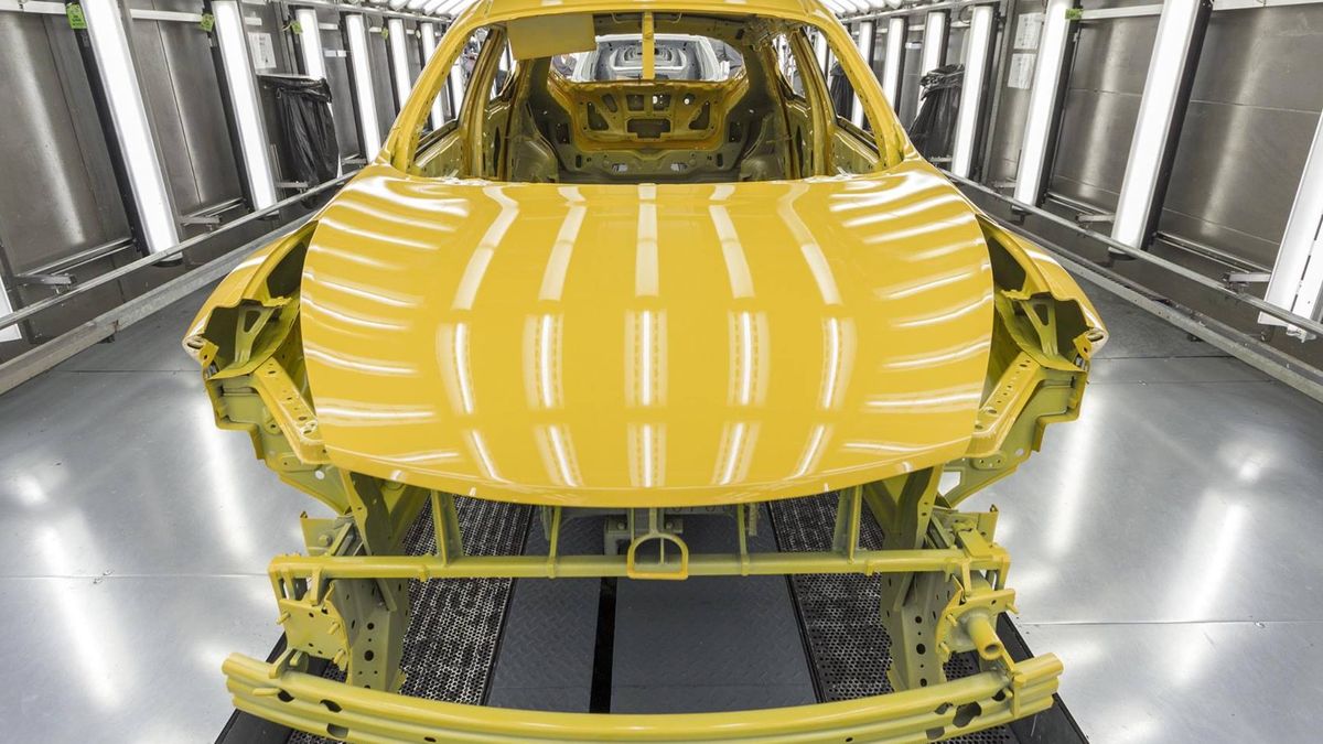 Produkcja samochodów